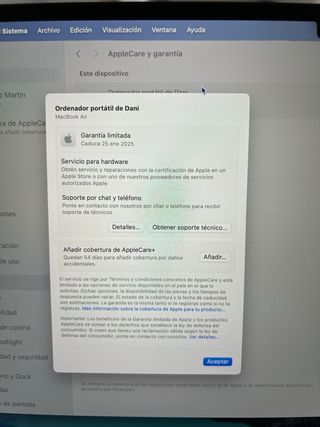 MacBook Air M2 15” 512Gb/16Gb