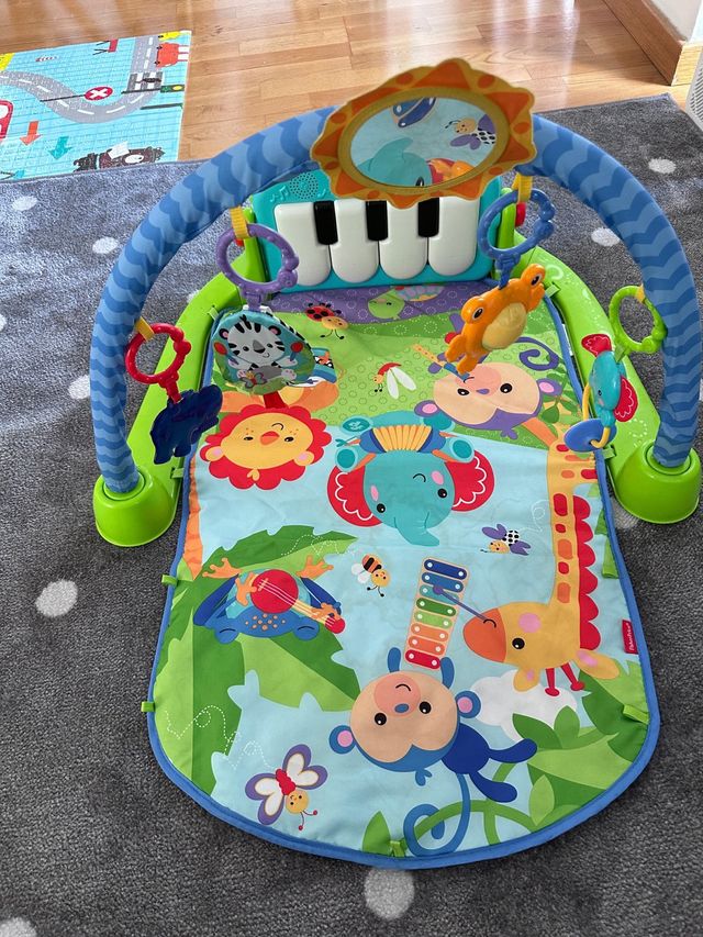 Fisher-Price Alfombra gimnasio para bebés