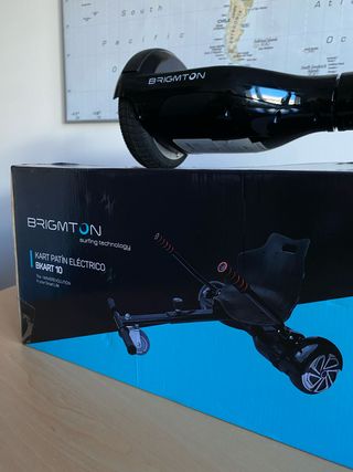 KIT PATÍN ELECTRICO + SILLA KART PATIN BRIGMTON