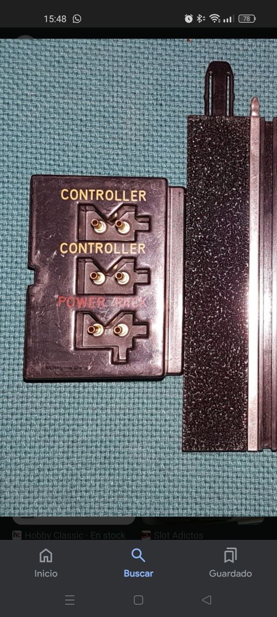 Scalextric indianapolis