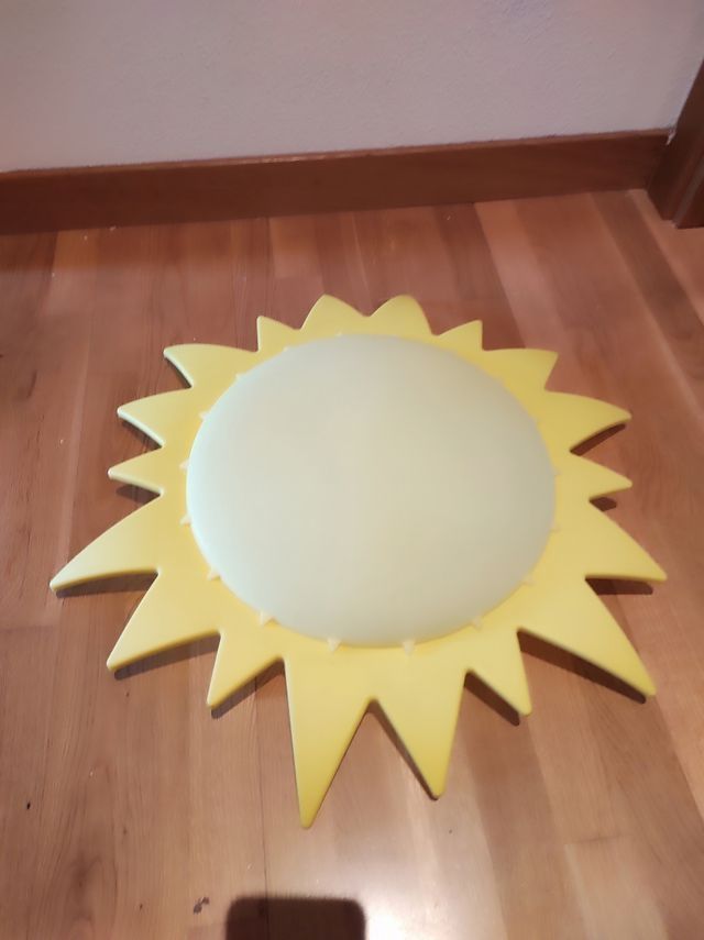 Lampara infantil Ikea nueva