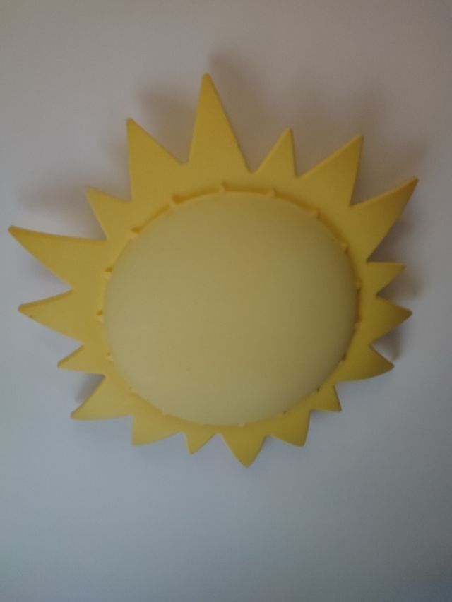 Lampara infantil Ikea nueva