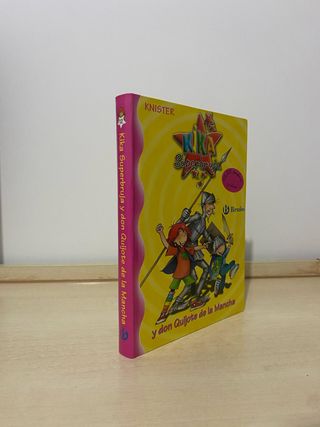 Kika Superbruja y don Quijote de la Mancha