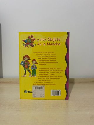 Kika Superbruja y don Quijote de la Mancha