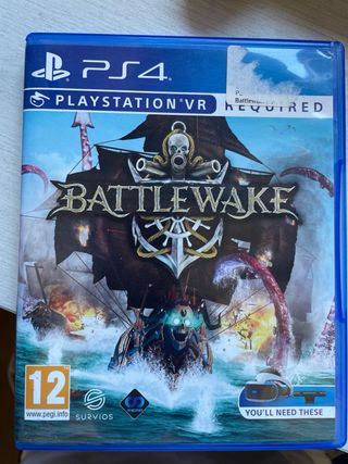Videojuego ps4 Vr Battlewake