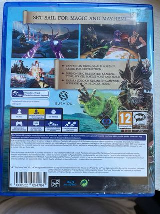 Videojuego ps4 Vr Battlewake