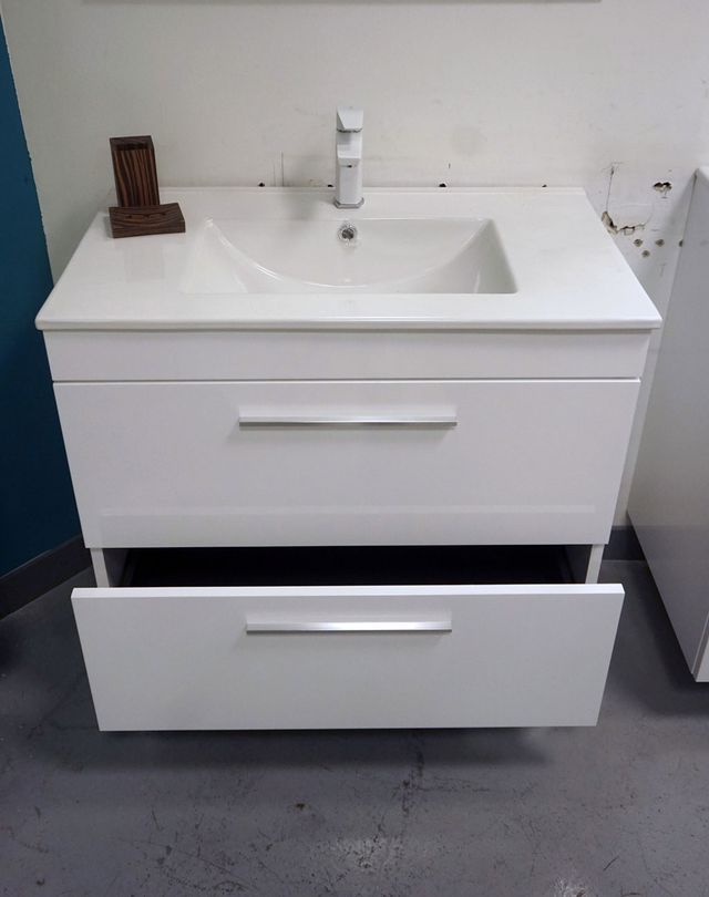 ESPEJO + LAVABO + MUEBLE PUNTO OREGON