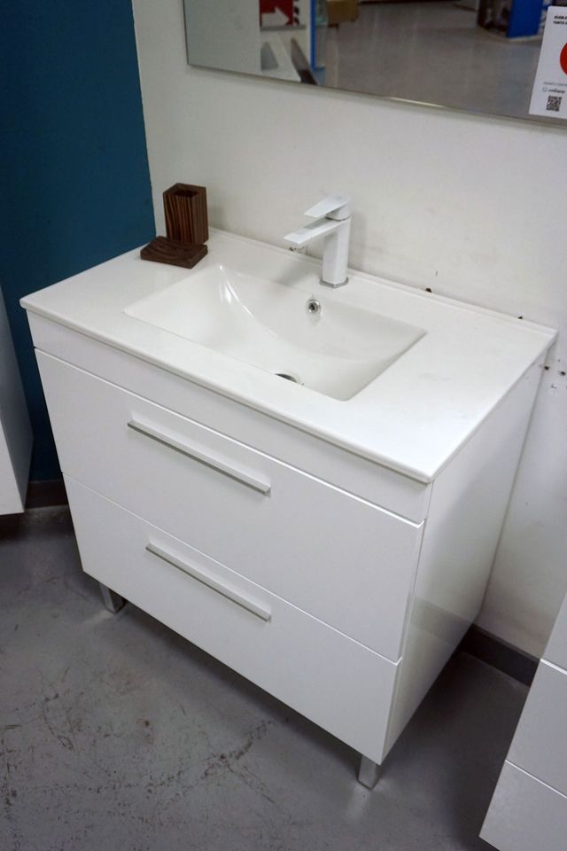 ESPEJO + LAVABO + MUEBLE PUNTO OREGON