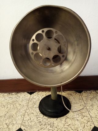 Estufa eléctrica vintage