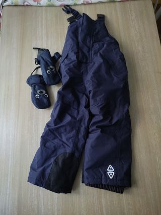 Peto nieve unisex 2-4 años