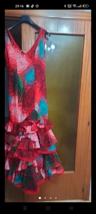 Vestido sevillana