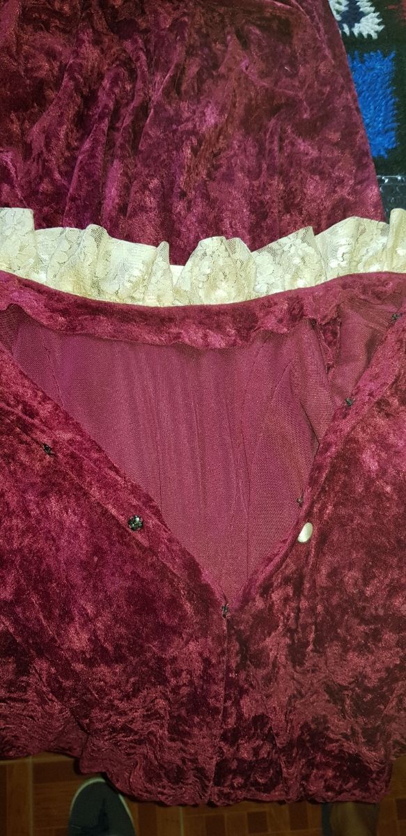 Vestido tipo charleston