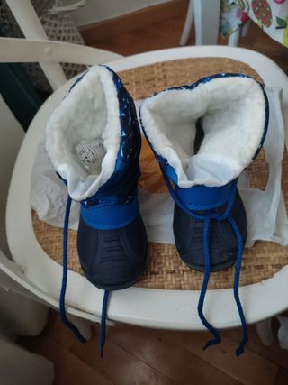 Botas nieve invierno 24 ☃️