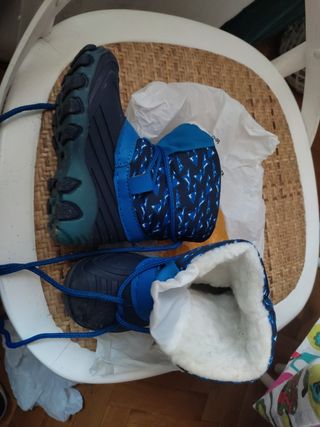 Botas nieve invierno 24 ☃️