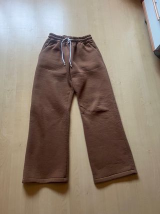 pantalone tuta taglia unica felpato