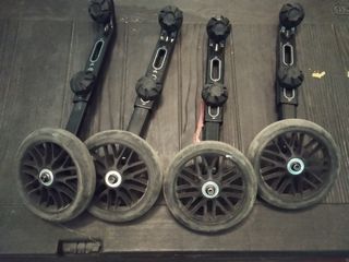 Ruedas de bicicleta de de para equilibri