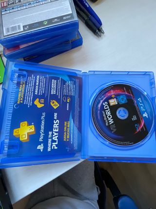 PlayStation Vr Worrlds