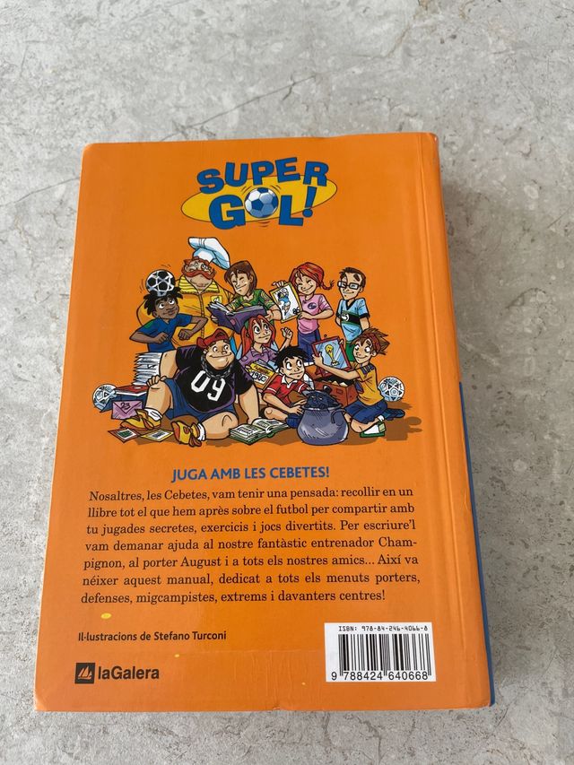 Llibre Super Goal