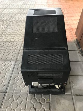 Proyector de transparencias antiguo