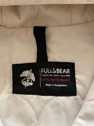 Cazadora Pull and Bear