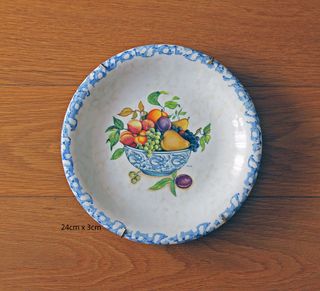 PLATOS, BANDEJAS Y FRUTERO CERAMICA