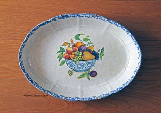 PLATOS, BANDEJAS Y FRUTERO CERAMICA