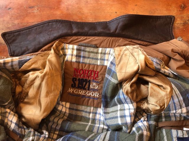 Mc Gregor chamarra, T 54, interior 100% algodón