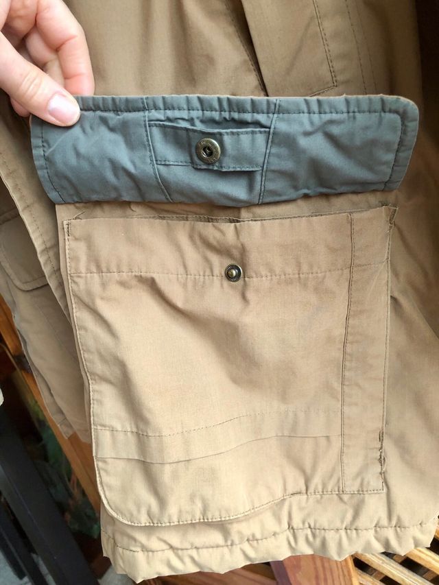 Mc Gregor chamarra, T 54, interior 100% algodón