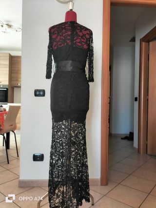Abito da sera sexy taglia 42 italiana