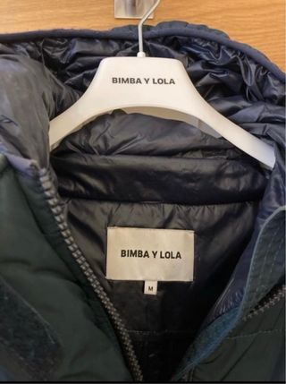 Parka acolchada Bimba y Lola 