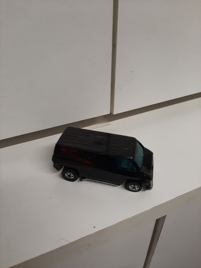 Hotwheels equipo A furgoneta