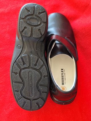 zapatos nuevos seguridad T40