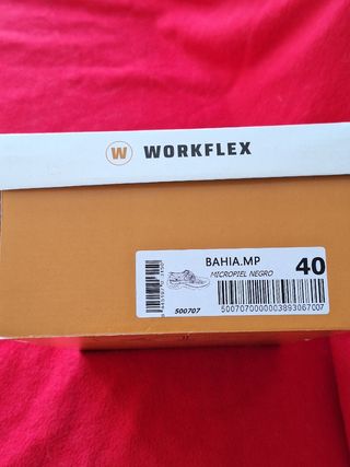 zapatos nuevos seguridad T40