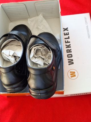 zapatos nuevos seguridad T40