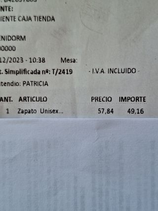 zapatos nuevos seguridad T40