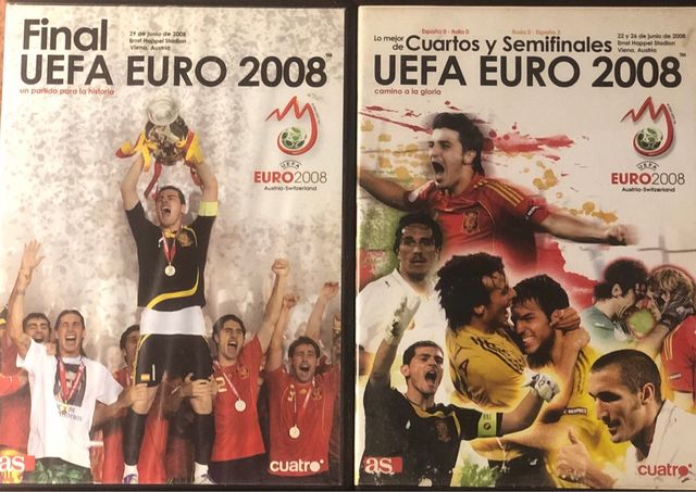 Seleção Espanhola de DVDs