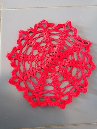 Centrino fatto a mano
