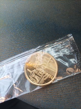 Moneda de coleccion