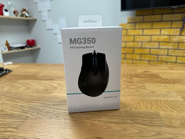 deepcool MG350 rato de jogos