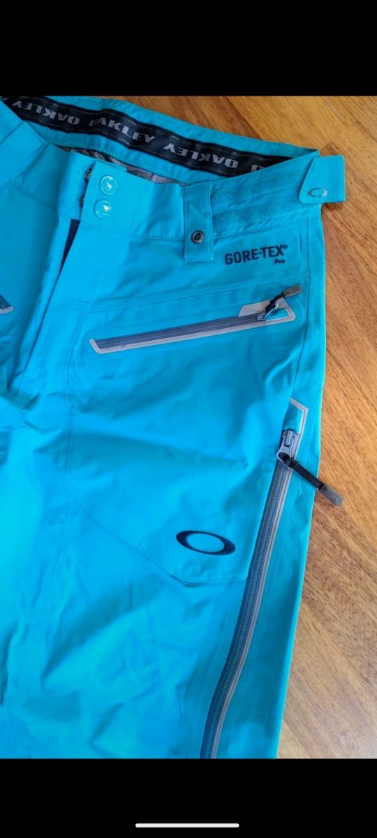 Completo freeride Oakley pro rider tg S