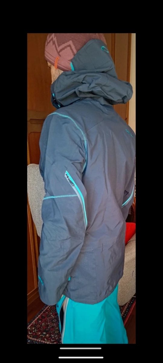 Completo freeride Oakley pro rider tg S