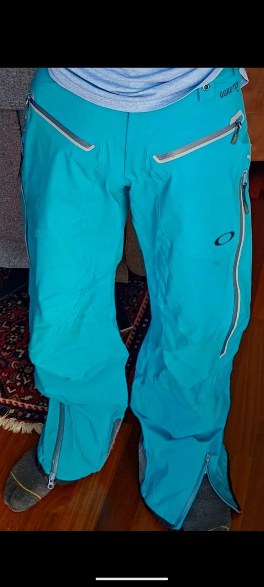 Completo freeride Oakley pro rider tg S