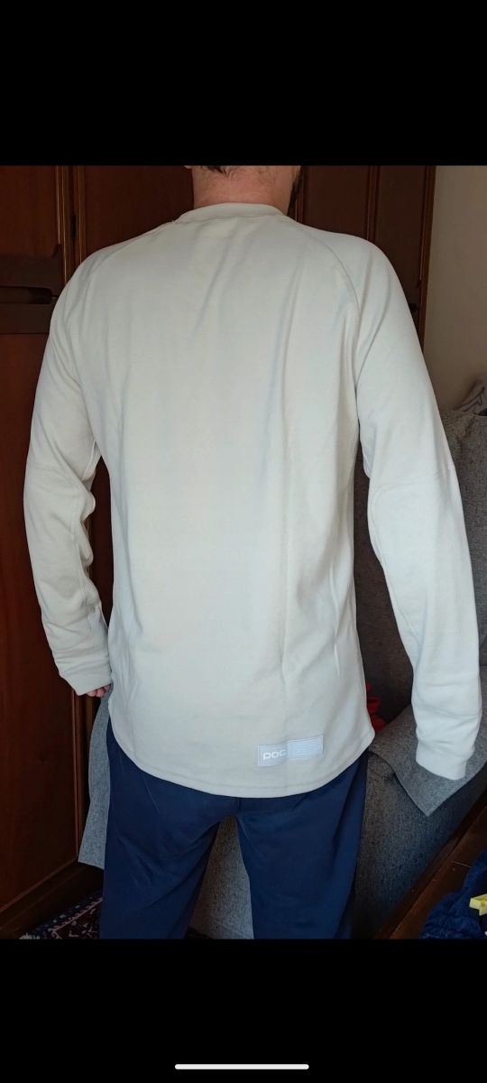Maglia Poc poise crew neck tg S