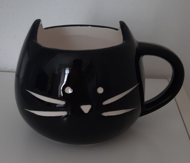 Tazza a forma di gatto