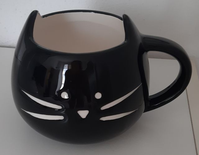 Tazza a forma di gatto