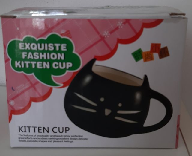 Tazza a forma di gatto