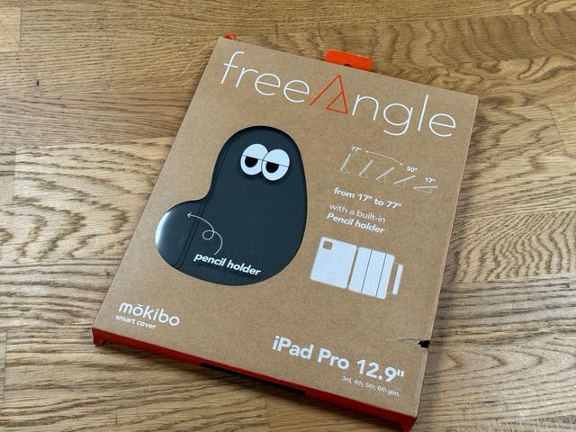 funda mokibo free angle ipad pro 12.9"