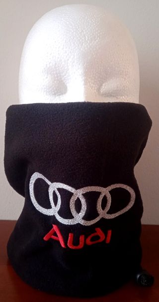 BRAGA DE CUELLO POLAR BORDADA LOGO AUDI