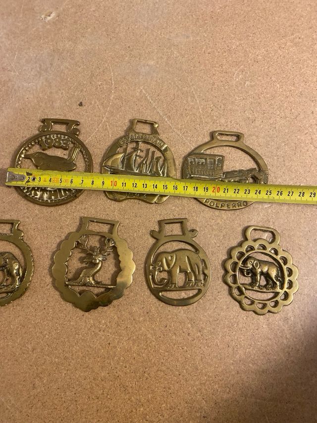 Colección 7 piezas varias