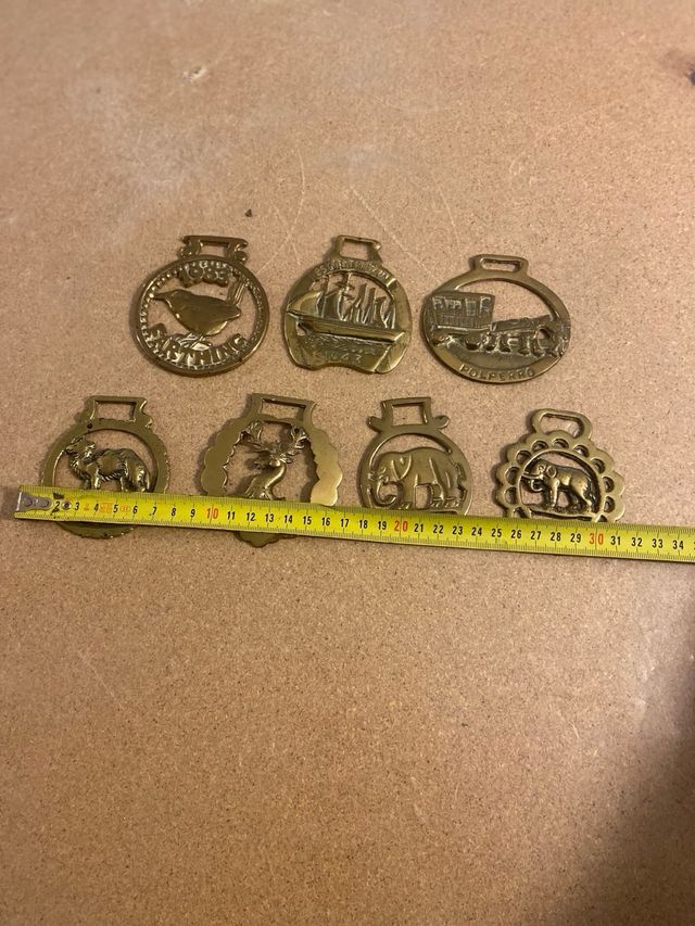 Colección 7 piezas varias